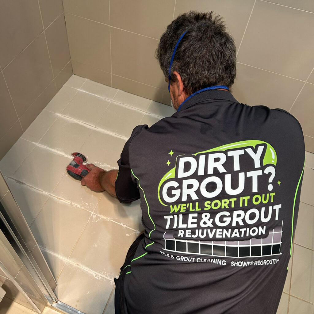 Regrouting - All Hours Tile and Grout
